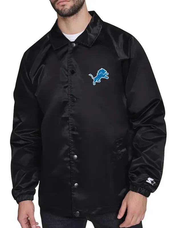 Detroit Lions Coaches Windbreaker Jacket