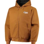 Detroit Lions Dunbrooke Brown Cotton Jacket