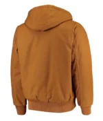 Detroit Lions Dunbrooke Brown Cotton Jacket