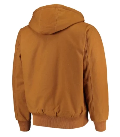 Detroit Lions Dunbrooke Brown Cotton Jacket