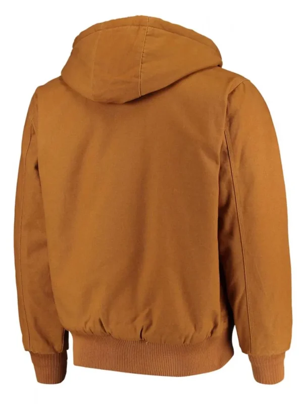 Detroit Lions Dunbrooke Brown Cotton Jacket