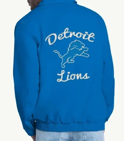 Detroit Lions Franchise Full Zip Jacket