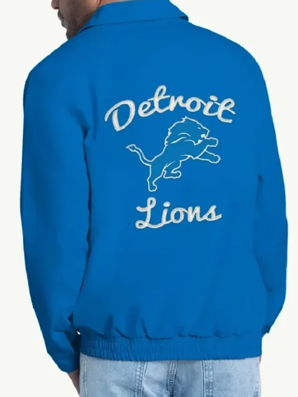 Detroit Lions Franchise Full Zip Jacket