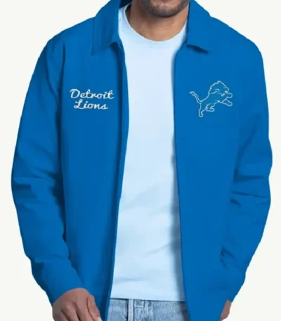 Detroit Lions Franchise Full Zip Jacket