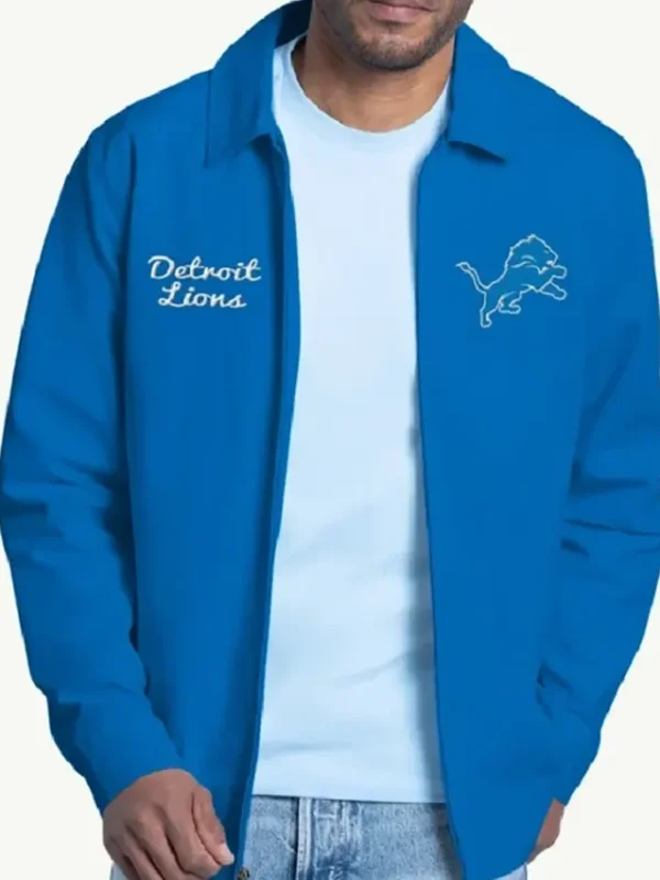 Detroit Lions Franchise Full Zip Jacket
