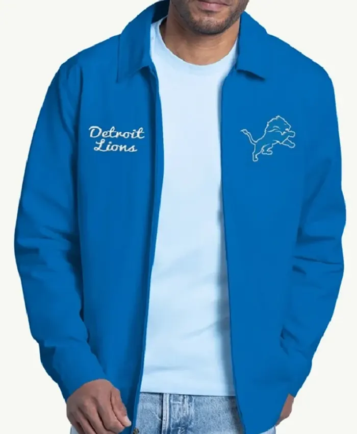 Detroit Lions Franchise Full Zip Jacket Detroit Lions Franchise Full Zip Jacket