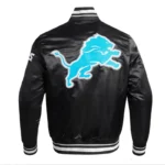 Detroit Lions Mashup Classic Rib Satin Jacket
