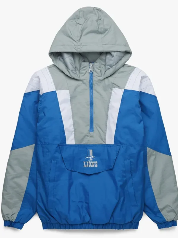 Detroit Lions Pullover Jacket