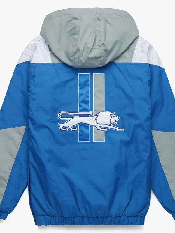 Detroit Lions Pullover Jacket