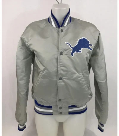 Detroit Lions Satin Jacket