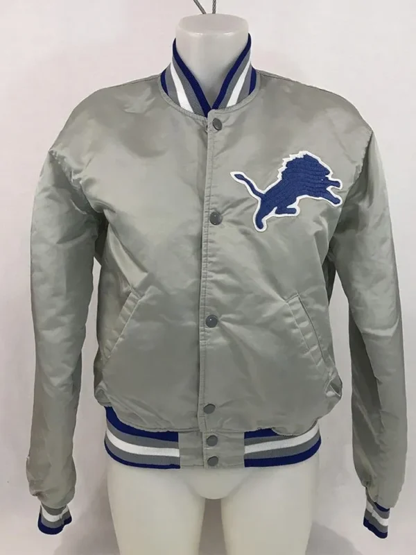 Detroit Lions Satin Jacket