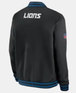 Detroit Lions Sideline Jacket