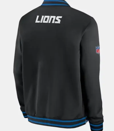 Detroit Lions Sideline Jacket