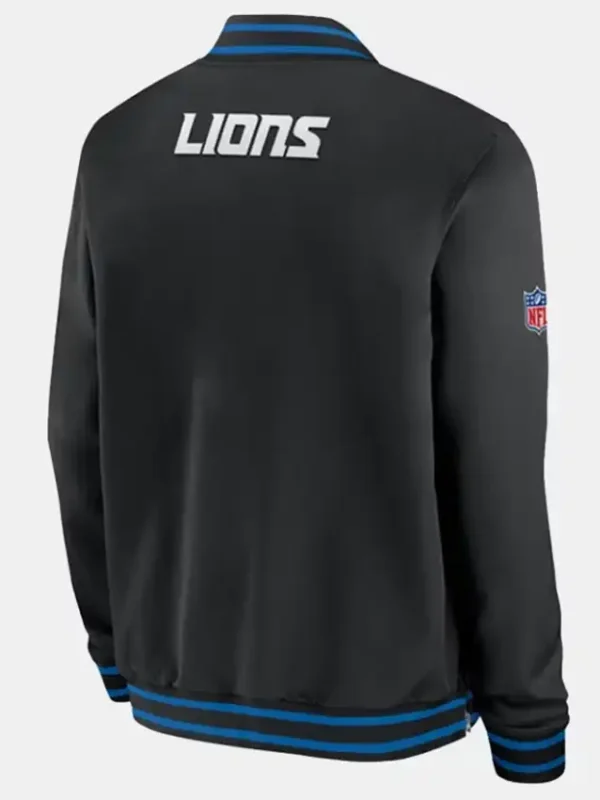 Detroit Lions Sideline Jacket