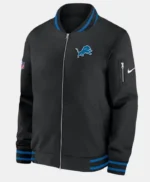 Detroit Lions Sideline Jacket