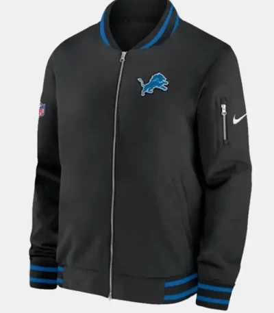 Detroit Lions Sideline Jacket