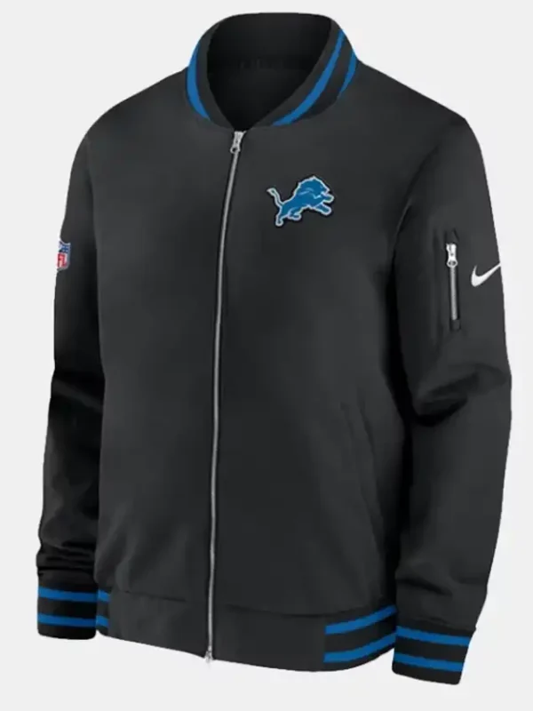 Detroit Lions Sideline Jacket