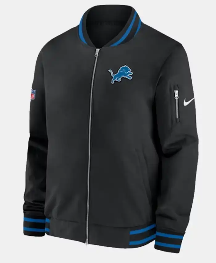 Detroit Lions Sideline Jacket Detroit Lions Sideline Jacket
