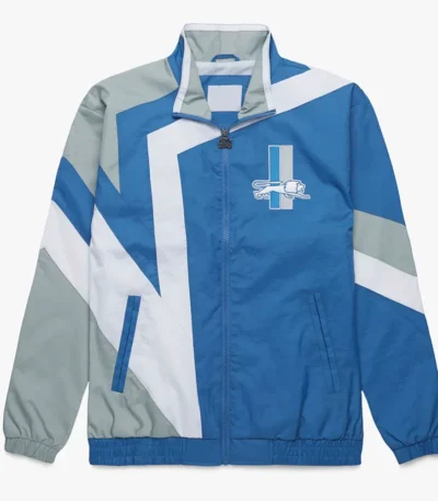 Detroit Lions Star Windbreaker Jacket