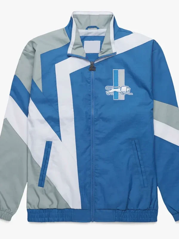 Detroit Lions Star Windbreaker Jacket