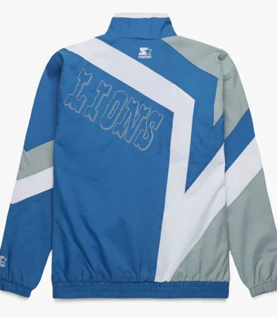 Detroit Lions Star Windbreaker Jacket