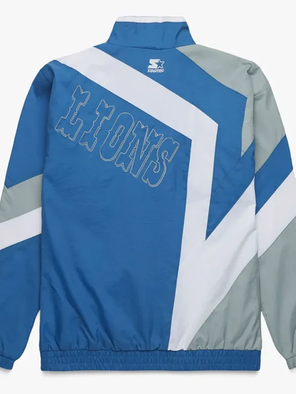 Detroit Lions Star Windbreaker Jacket