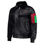 Detroit Lions TY Mopkins Black Jacket