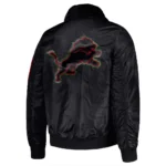 Detroit Lions TY Mopkins Black Jacket