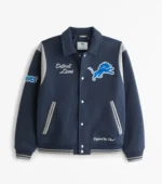 Detroit Lions Varsity Bomber Jacket