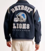 Detroit Lions Varsity Bomber Jacket
