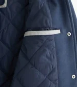 Detroit Lions Varsity Bomber Jacket