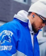 Devin Booker Detroit Lions Jacket