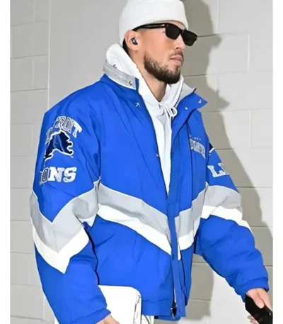 Devin Booker Detroit Lions Jacket