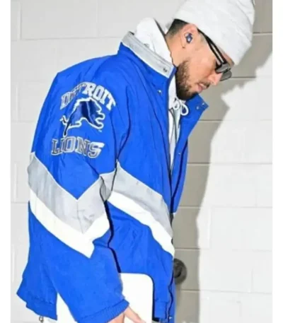 Devin Booker Detroit Lions Jacket