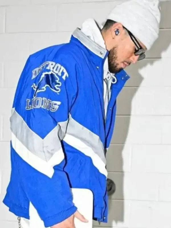 Devin Booker Detroit Lions Jacket