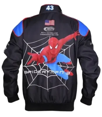 Disney Daytona 500 Spiderman Jacket