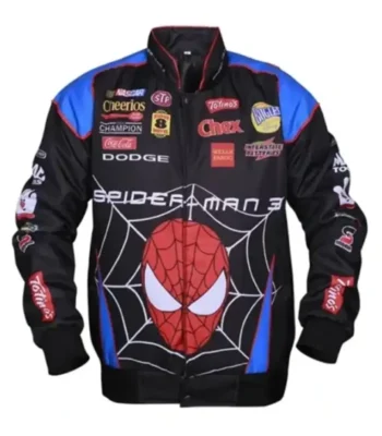 Disney Daytona 500 Spiderman Jacket