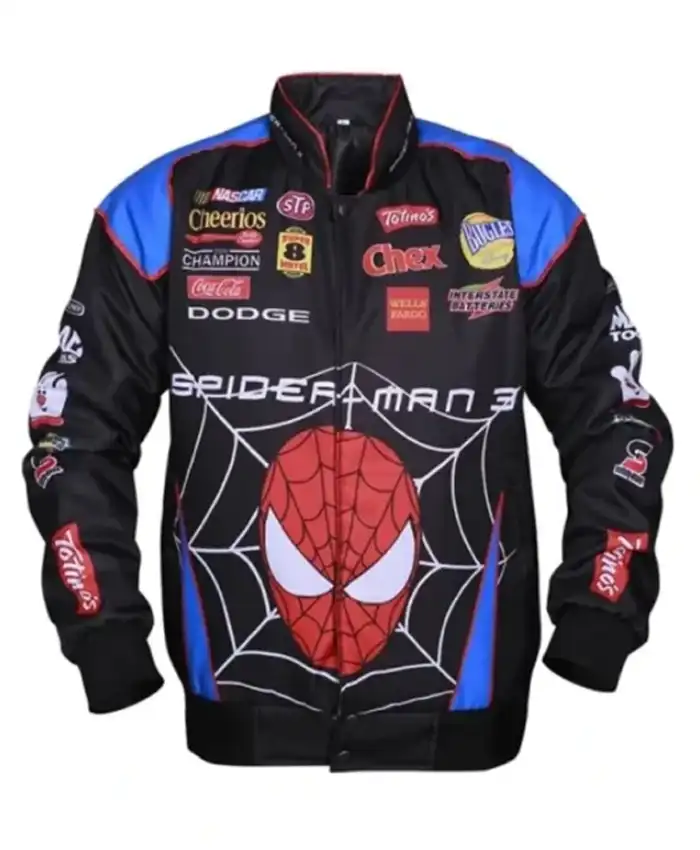Disney Daytona 500 Spiderman Jacket Disney Daytona 500 Spiderman Jacket