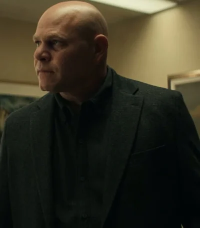 Domenick Lombardozzi Reacher S02 Black Blazer
