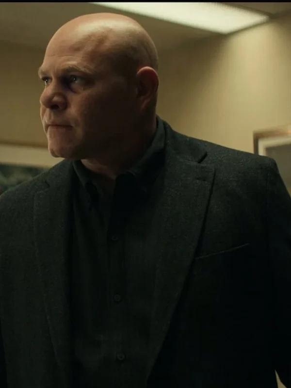 Domenick Lombardozzi Reacher S02 Black Blazer