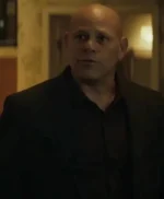 Domenick Lombardozzi Reacher S02 Black Blazer