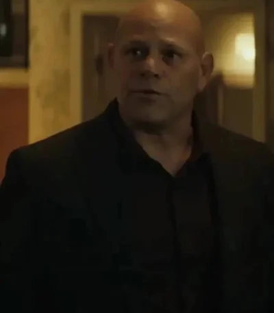 Domenick Lombardozzi Reacher S02 Black Blazer