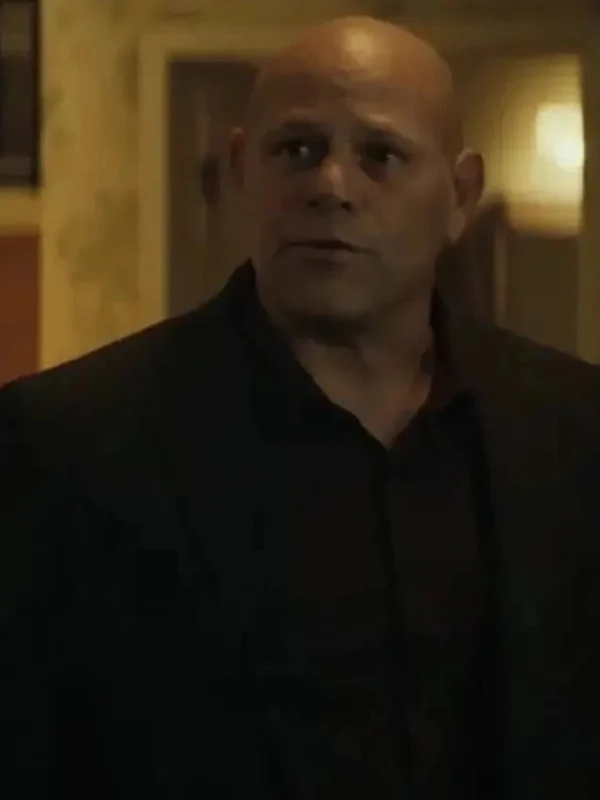 Domenick Lombardozzi Reacher S02 Black Blazer