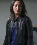 Dr. Audrey Lim The Good Doctor S03 Black Leather Jacket
