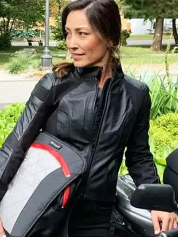 Dr. Audrey Lim The Good Doctor S03 Black Leather Jacket