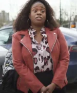 Dr. Jordan Allen The Good Doctor S06 Red Leather Jacket