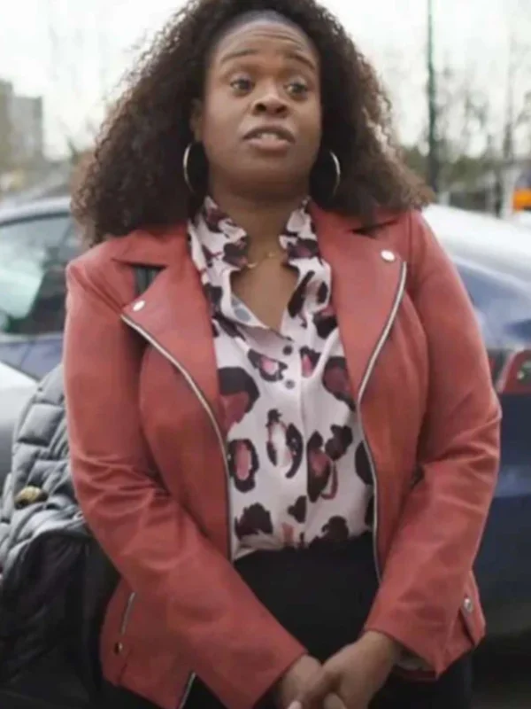 Dr. Jordan Allen The Good Doctor S06 Red Leather Jacket