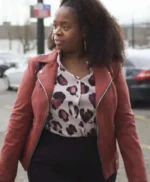 Dr. Jordan Allen The Good Doctor S06 Red Leather Jacket