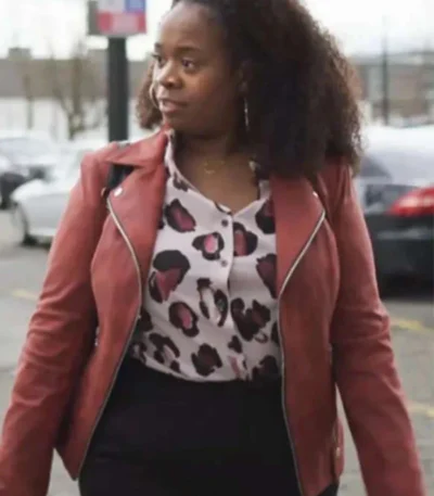 Dr. Jordan Allen The Good Doctor S06 Red Leather Jacket