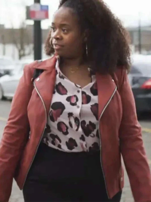Dr. Jordan Allen The Good Doctor S06 Red Leather Jacket